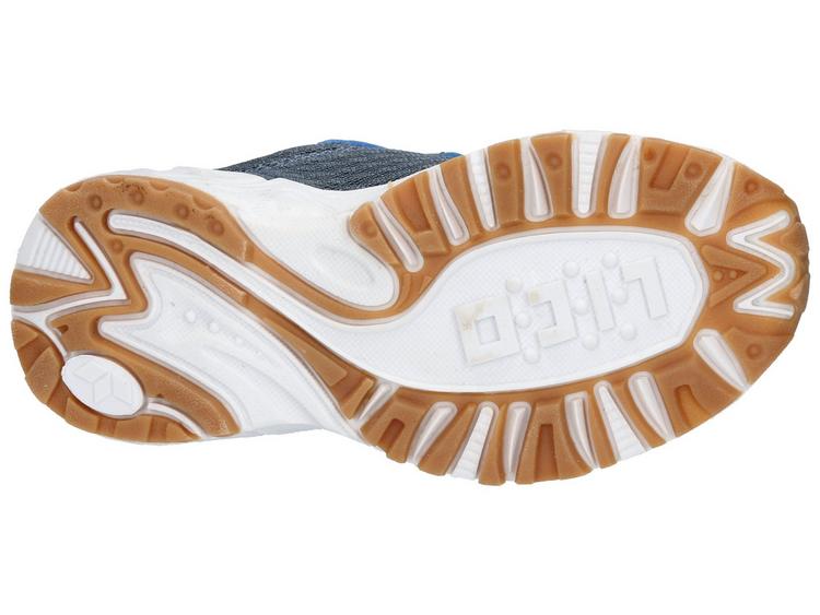 LICO LICO Hallenschuh Hallenschuhe M&auml;dchen - grau/lila/t&uuml;rkis - 2 | SportScheck