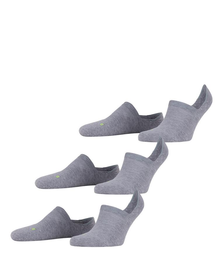 Falke Falke Cool Kick Bundle 3P IN Socken - light grey mel. (3775) - 0 | SportScheck