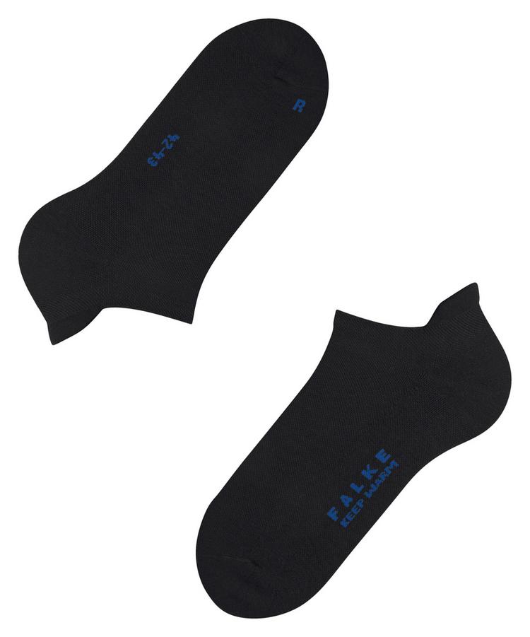 Falke Falke Keep Warm SN Socken - black (3000) - 2 | SportScheck