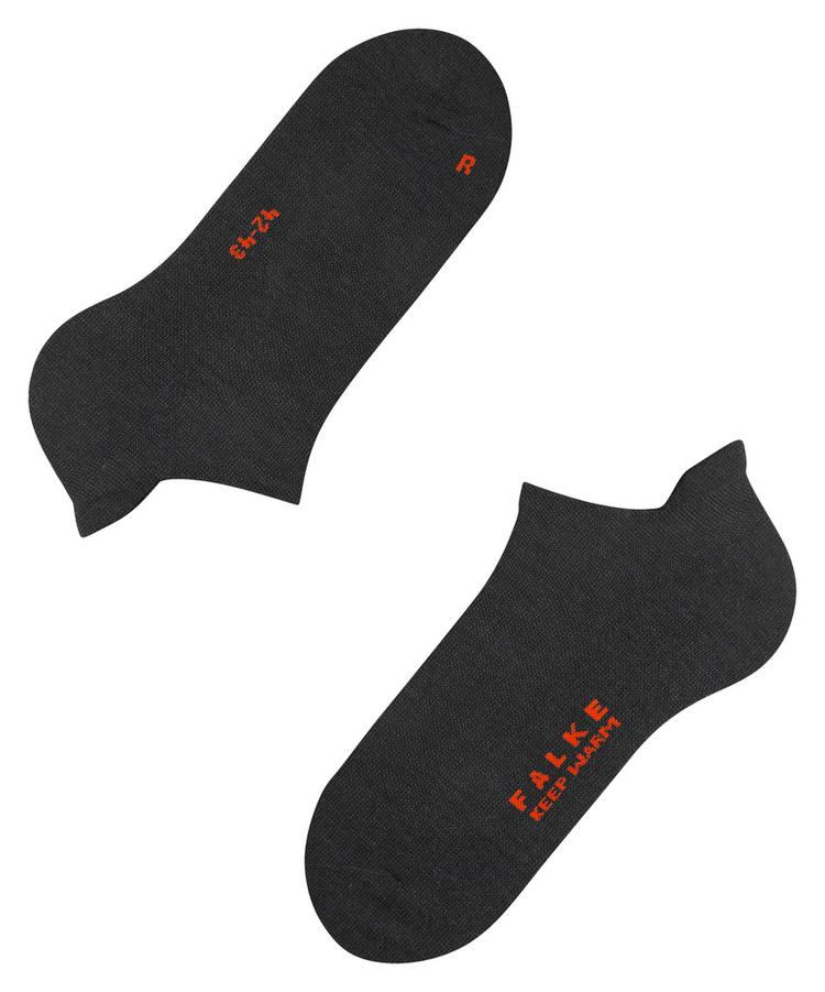 Falke Falke Keep Warm SN Socken - anthra.mel (3080) - 2 | SportScheck