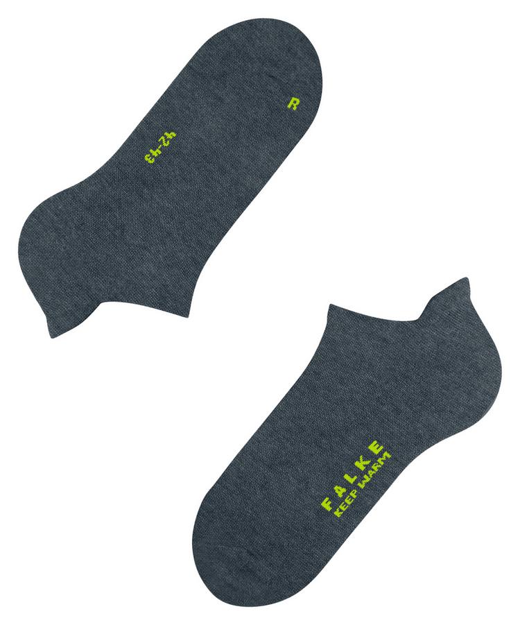 Falke Falke Keep Warm SN Socken - storm (6340) - 2 | SportScheck