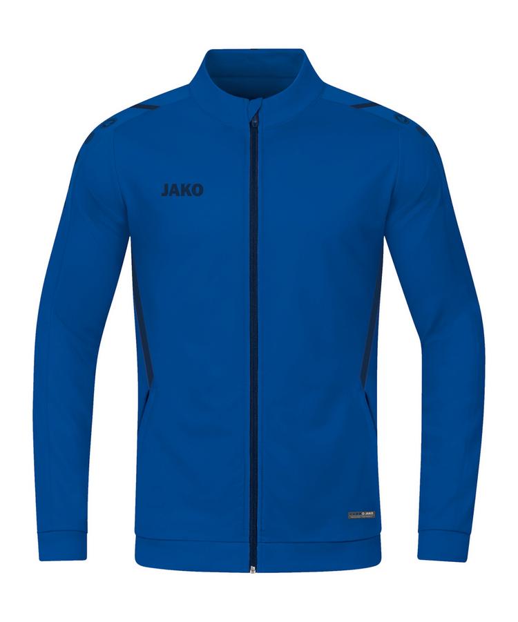 JAKO JAKO Challenge Polyesterjacke Trainingsjacke Herren - blaublau - 0 | SportScheck