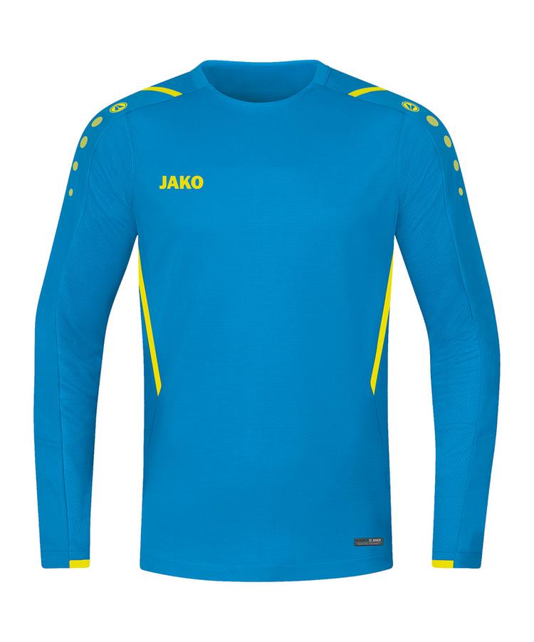 JAKO JAKO Challenge Sweatshirt Funktionssweatshirt Herren - blaugelb - 0 | SportScheck