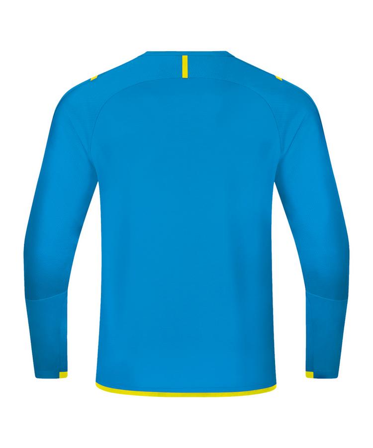 JAKO JAKO Challenge Sweatshirt Funktionssweatshirt Herren - blaugelb - 0 | SportScheck