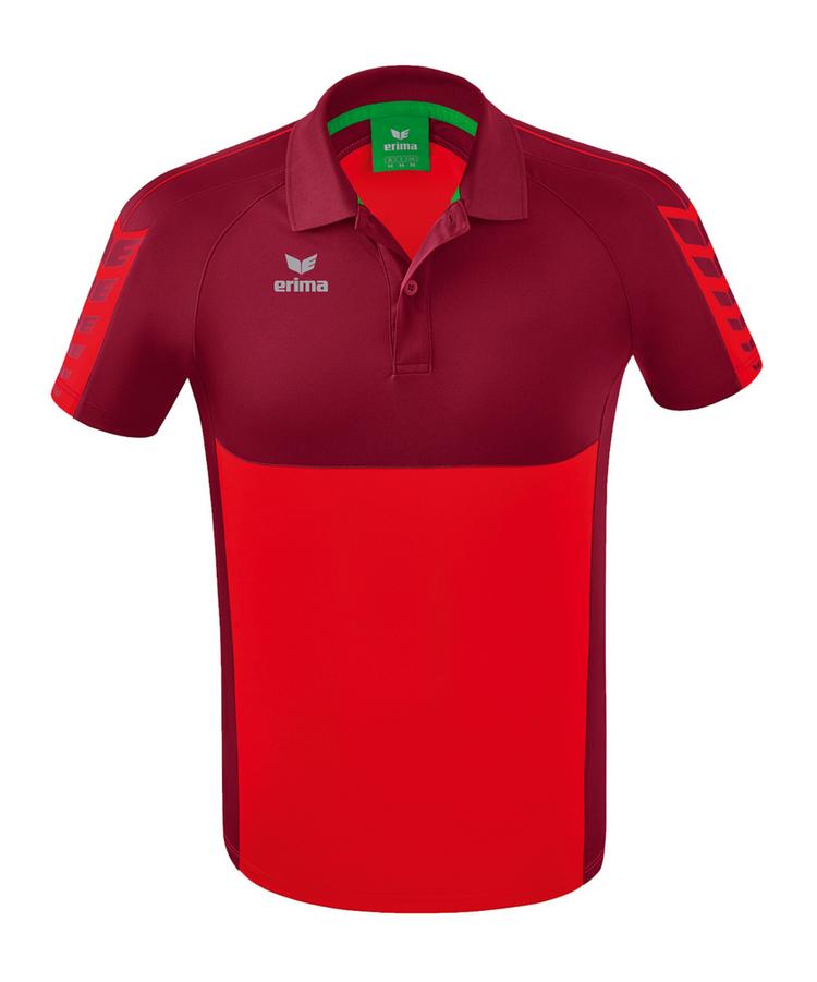 Erima Erima Six Wings Poloshirt Poloshirt Herren - rot - 0 | SportScheck