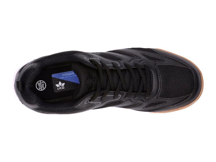LICO LICO Sportschuh Hallenschuhe Herren - schwarz/grau - 1 | SportScheck
