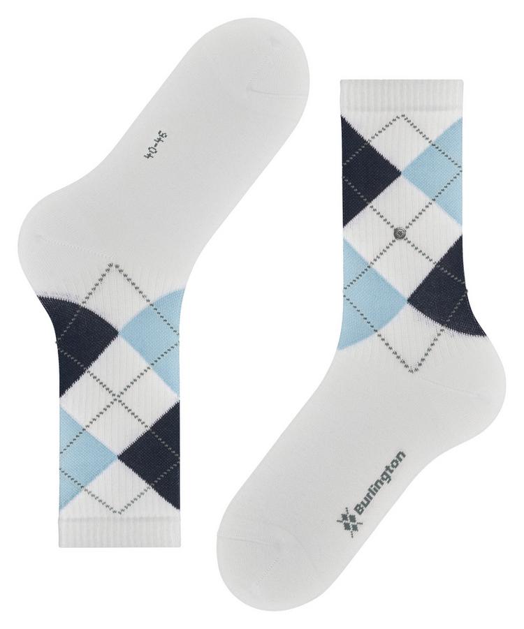 Burlington Burlington Rib Court SO Socken Herren - white (2000) - 3 | SportScheck