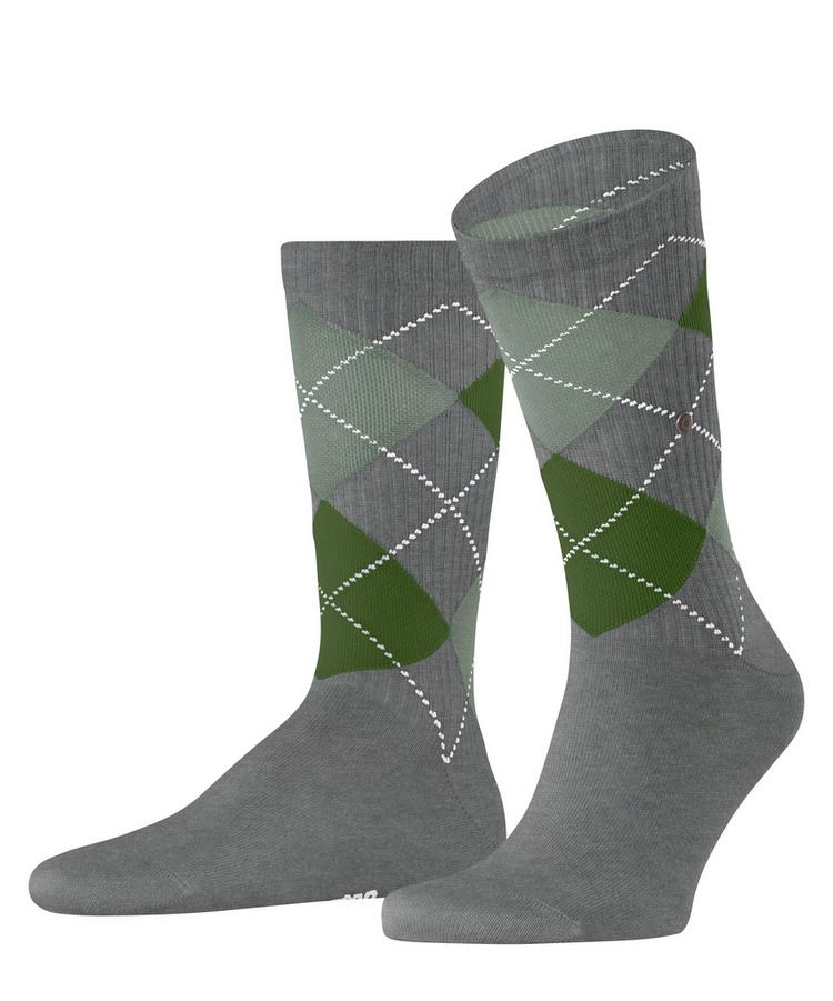 Burlington Burlington Rib Court SO Socken Herren - light greymel. (3390) - 0 | SportScheck