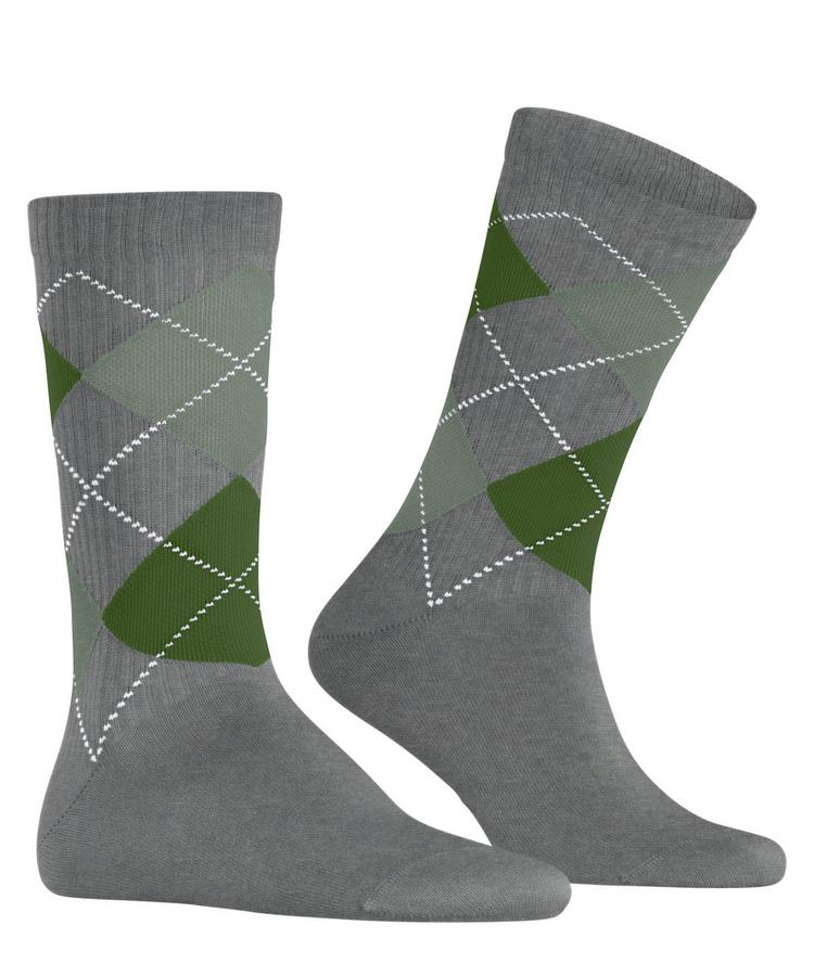 Burlington Burlington Rib Court SO Socken Herren - light greymel. (3390) - 0 | SportScheck