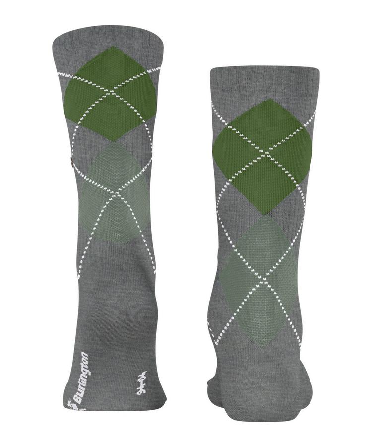 Burlington Burlington Rib Court SO Socken Herren - light greymel. (3390) - 0 | SportScheck