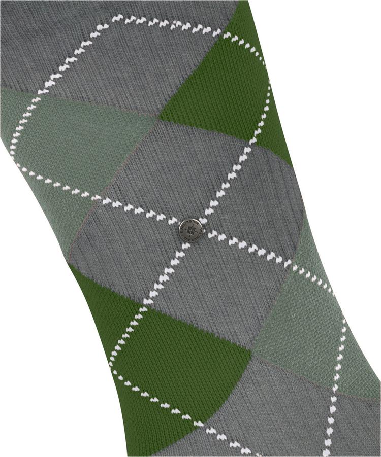 Burlington Burlington Rib Court SO Socken Herren - light greymel. (3390) - 1 | SportScheck