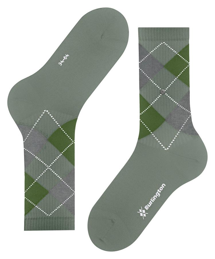 Burlington Burlington Rib Court SO Socken Herren - sage (7068) - 3 | SportScheck