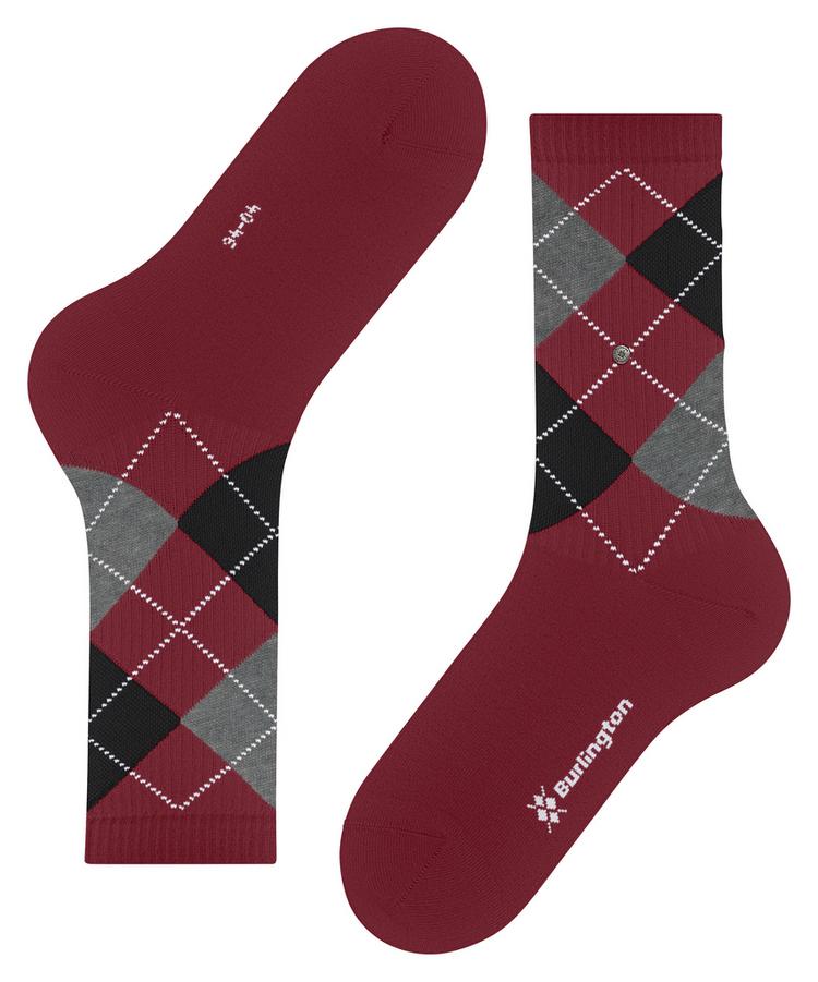 Burlington Burlington Rib Court SO Socken Herren - oxford (8430) - 3 | SportScheck