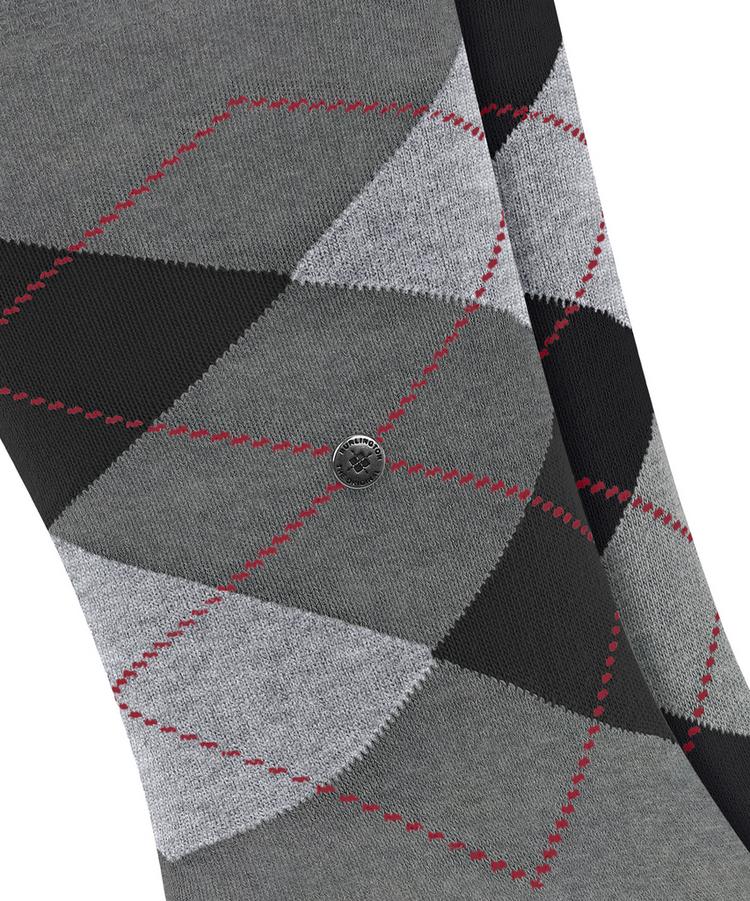 Burlington Burlington Everyday Argyle SO 2-Pack Socken Herren - light greymel. (3390) - 1 | SportScheck