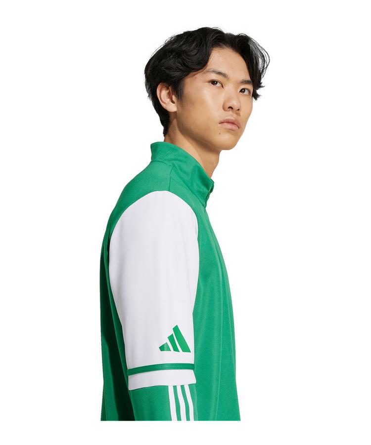 adidas adidas Squadra 25 HalfZip Sweatshirt Funktionssweatshirt Herren - gruenweiss - 2 | SportScheck