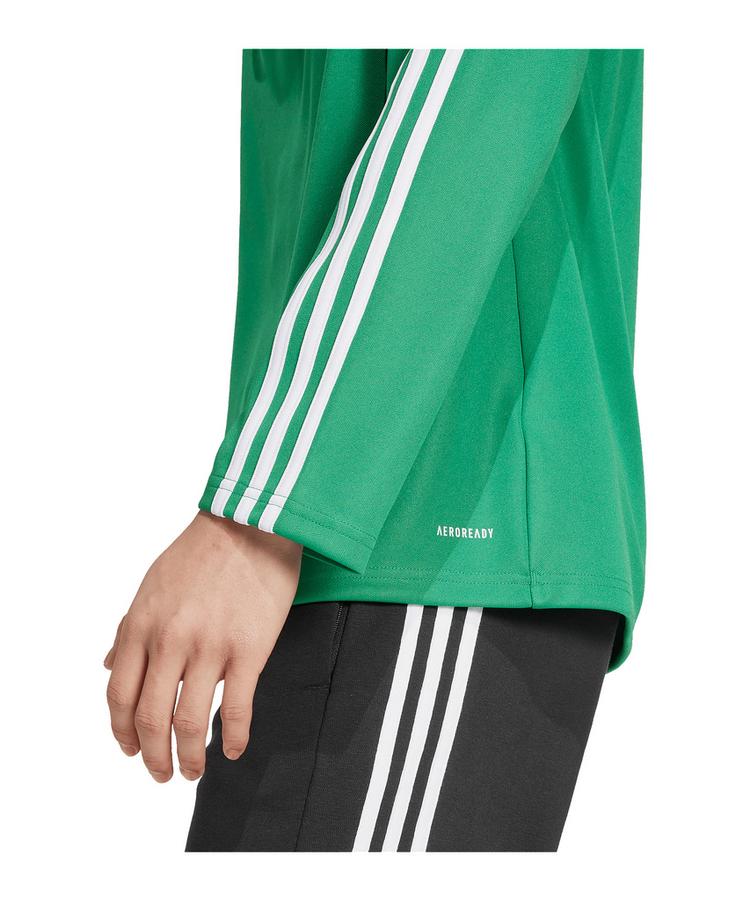 adidas adidas Squadra 25 HalfZip Sweatshirt Funktionssweatshirt Herren - gruenweiss - 3 | SportScheck