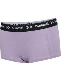 Rückansicht von hummel hmlNALA HIPSTERS 3 PAK Unterhemd Kinder TWILIGHT MAUVE