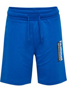 hummel hmlTUKAS SHORTS Funktionsshorts Kinder BLUE LOLITE