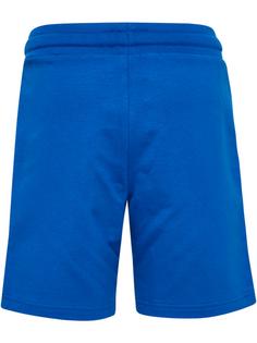 Rückansicht von hummel hmlTUKAS SHORTS Funktionsshorts Kinder BLUE LOLITE