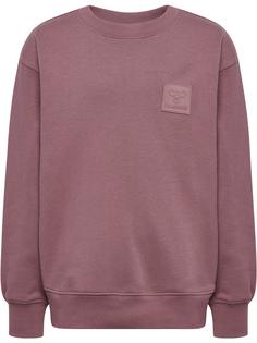 hummel hmlCLEAN SWEATSHIRT Funktionssweatshirt Kinder ROSE TAUPE