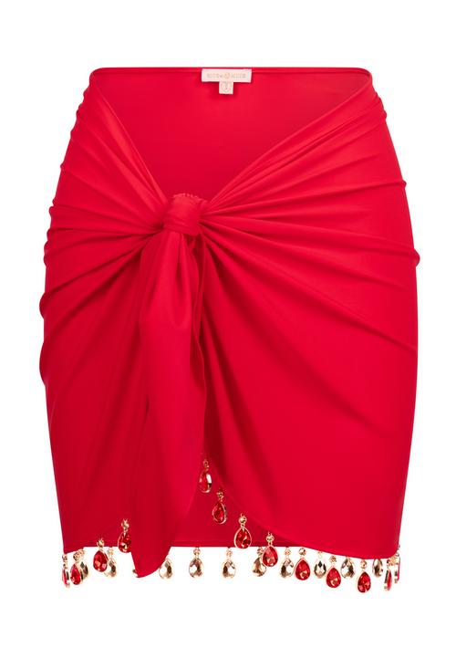 Moda Minx Droplet Swim Pareo