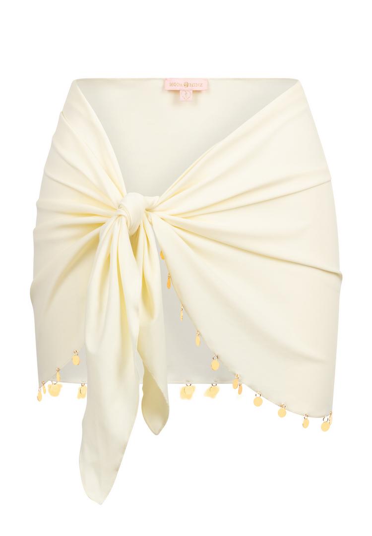 Moda Minx Moda Minx Coin Minirock - Coconut - 0 | SportScheck