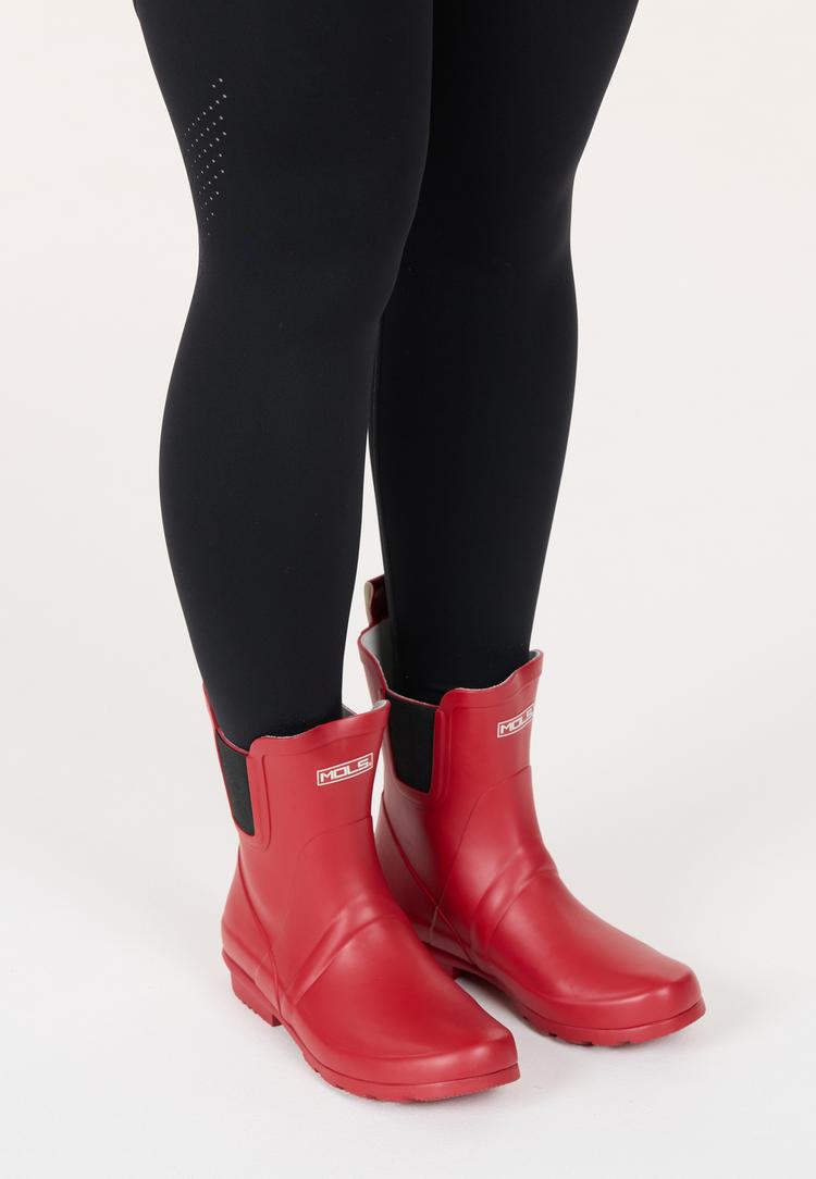 Mols Mols Suburbs Gummistiefel Damen - 4092 Haute Red - 0 | SportScheck