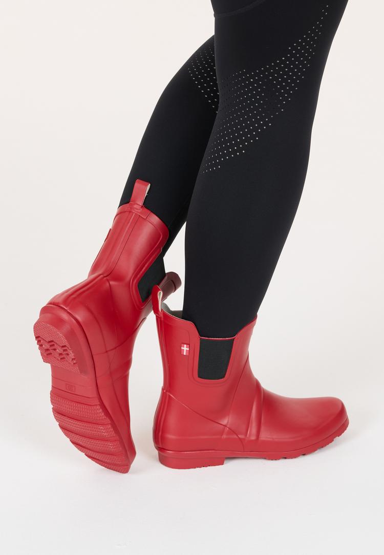 Mols Mols Suburbs Gummistiefel Damen - 4092 Haute Red - 1 | SportScheck