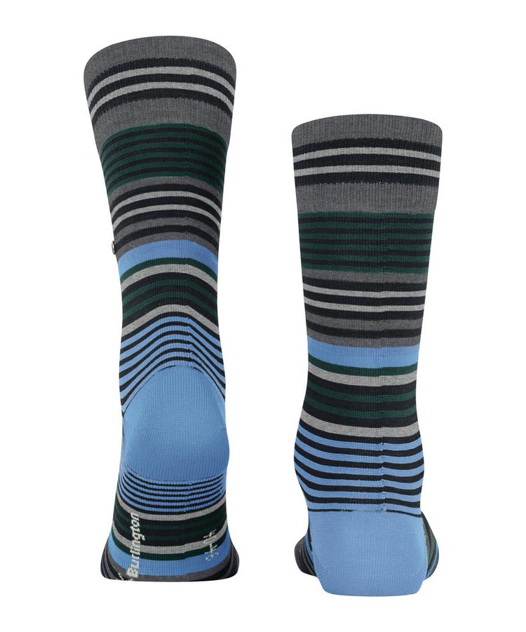 Burlington Burlington Stripe SO Socken Herren - black (3000) - 0 | SportScheck