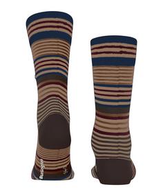 Rückansicht von Burlington Freizeitsocken Herren camel (5038)