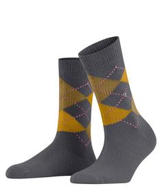 Burlington Freizeitsocken Damen stone grey (3988)