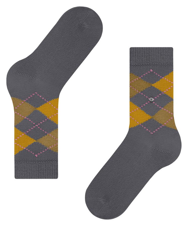 Burlington Burlington Whitby Socken Damen - stone grey (3988) - 2 | SportScheck