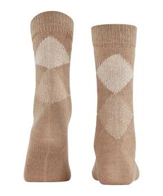 Rückansicht von Burlington Freizeitsocken Damen sun (5039)