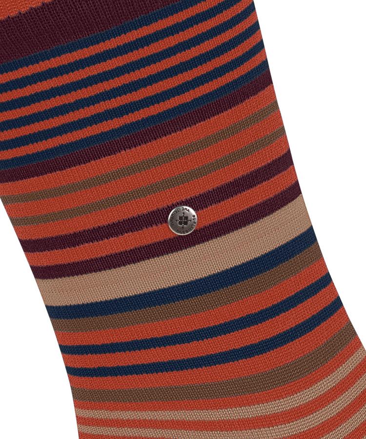 Burlington Burlington Stripe SO Socken Herren - sunset (8038) - 1 | SportScheck