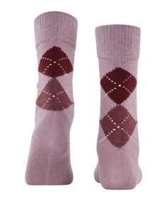 Rückansicht von Burlington Freizeitsocken Damen azure (6327)