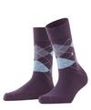 Burlington Whitby Socken Damen - wineberry (8761)