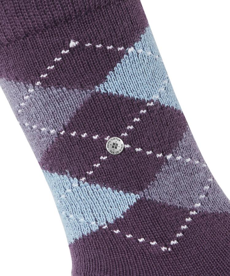 Burlington Burlington Whitby Socken Damen - wineberry (8761) - 1 | SportScheck