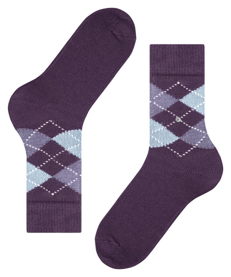Burlington Burlington Whitby Socken Damen - wineberry (8761) - 2 | SportScheck