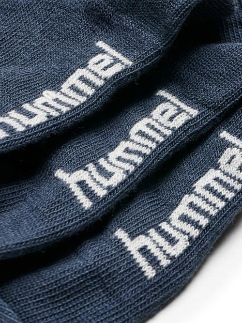 Rückansicht von hummel SORA 3-PACK SOCK Freizeitsocken Kinder BLUE NIGHTS