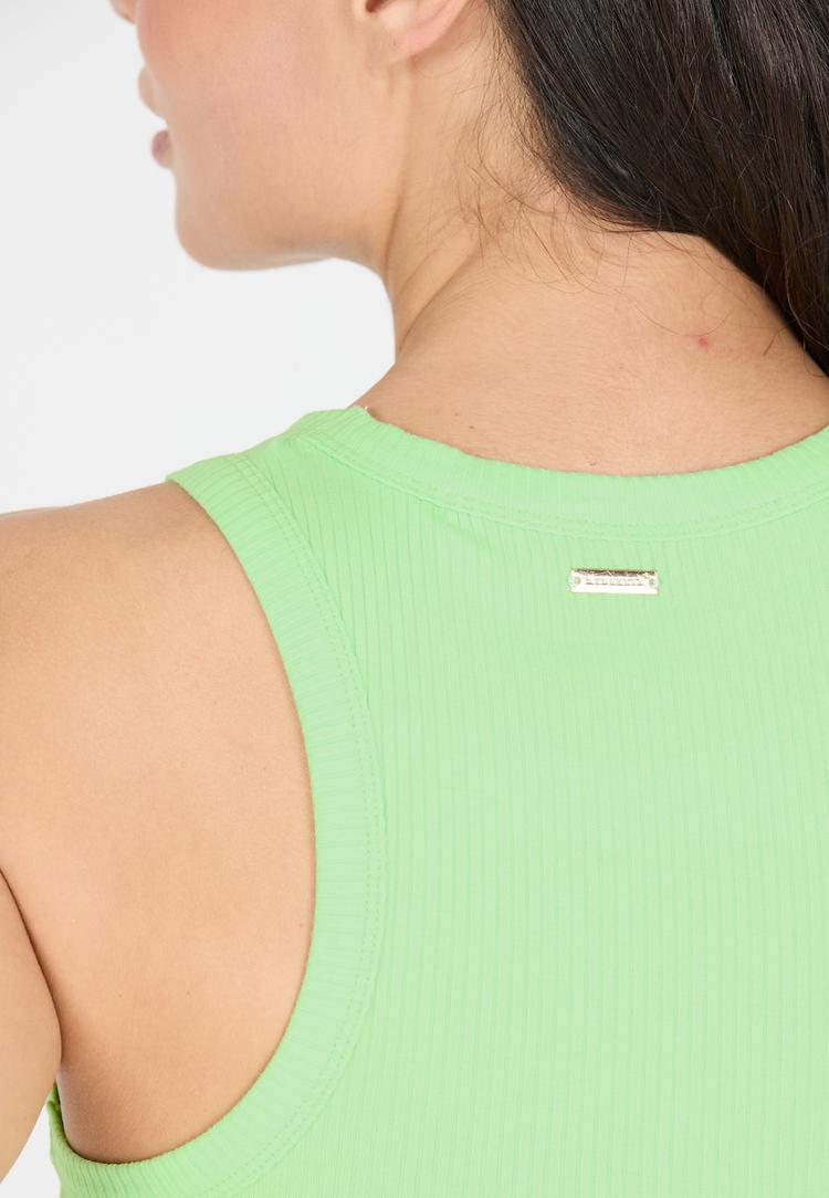 Athlecia Athlecia Lankae Tanktop Damen - 3170 Green Ash - 1 | SportScheck