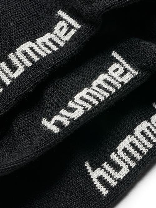 Rückansicht von hummel SORA 3-PACK SOCK Freizeitsocken Kinder BLACK