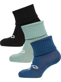 hummel SORA 3-PACK SOCK Freizeitsocken Kinder BLUE SURF