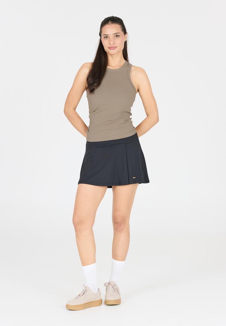 Athlecia Athlecia Lankae Tanktop Damen - 1072 Vintage Khaki - 1 | SportScheck
