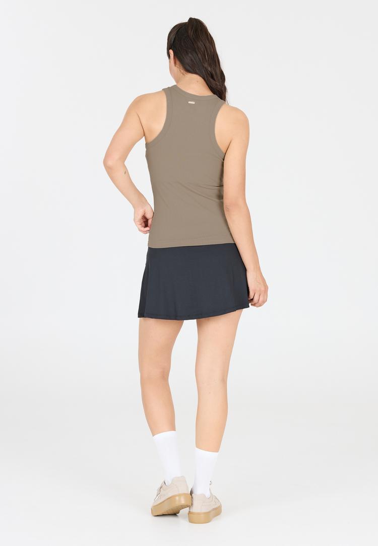 Athlecia Athlecia Lankae Tanktop Damen - 1072 Vintage Khaki - 3 | SportScheck