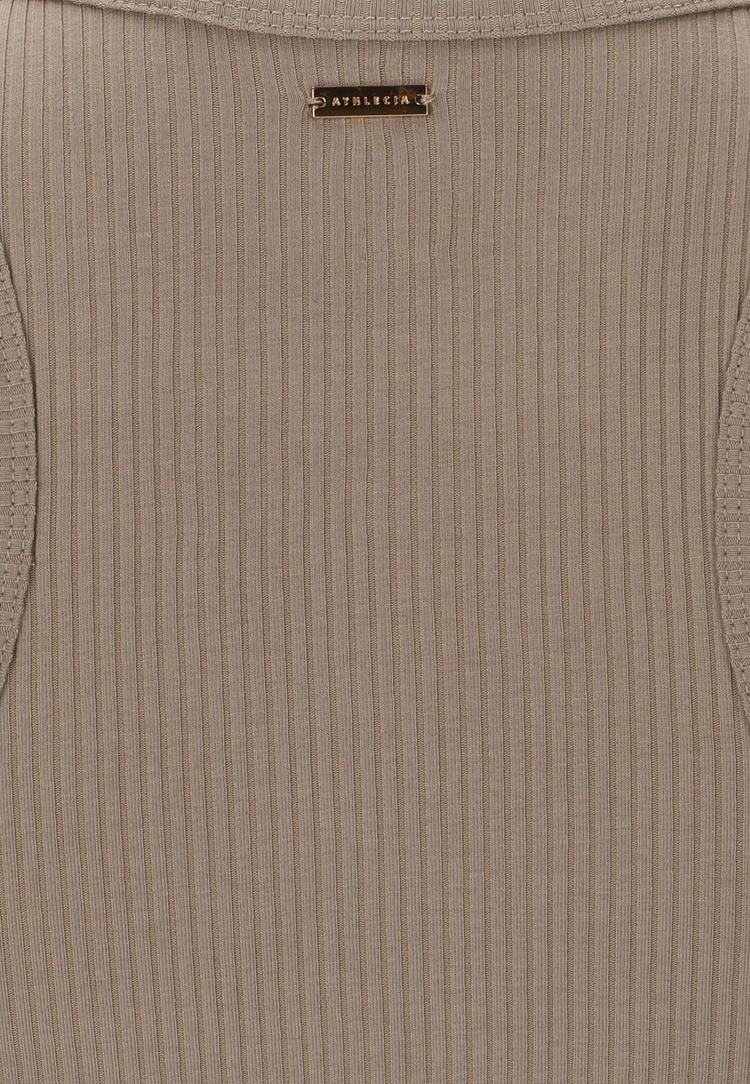 Athlecia Athlecia Lankae Tanktop Damen - 1072 Vintage Khaki - 0 | SportScheck