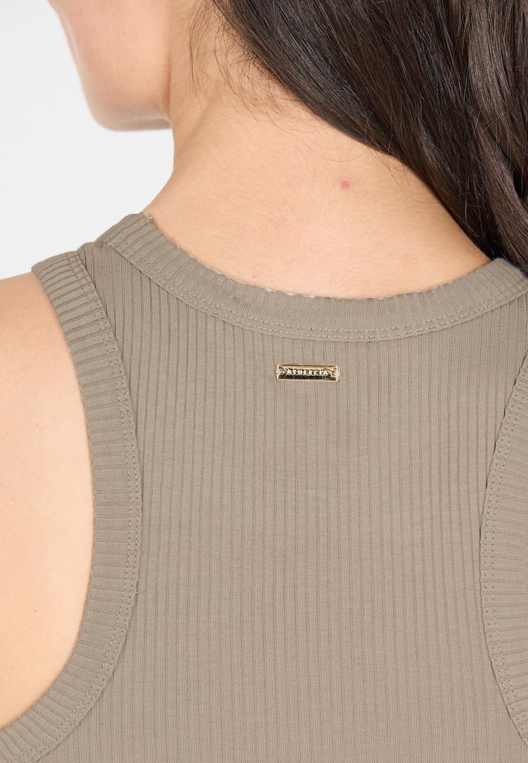 Athlecia Athlecia Lankae Tanktop Damen - 1072 Vintage Khaki - 1 | SportScheck