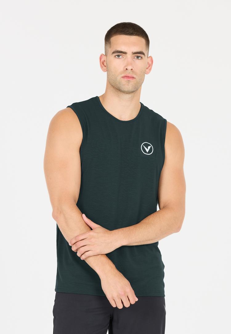 Virtus Virtus Jokers Funktionstank Herren - 3242 Dusty Forest - 2 | SportScheck