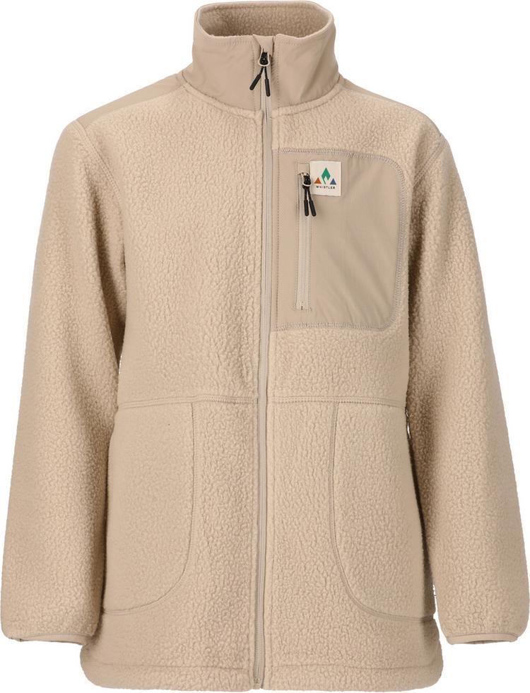 Whistler Whistler Felis Fleecepullover Kinder - 1265 Island Fossil - 0 | SportScheck