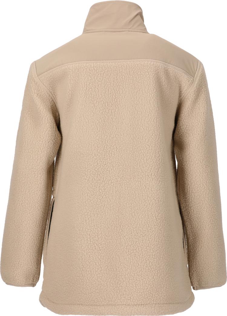 Whistler Whistler Felis Fleecepullover Kinder - 1265 Island Fossil - 0 | SportScheck