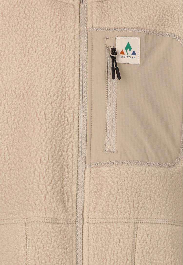 Whistler Whistler Felis Fleecepullover Kinder - 1265 Island Fossil - 0 | SportScheck